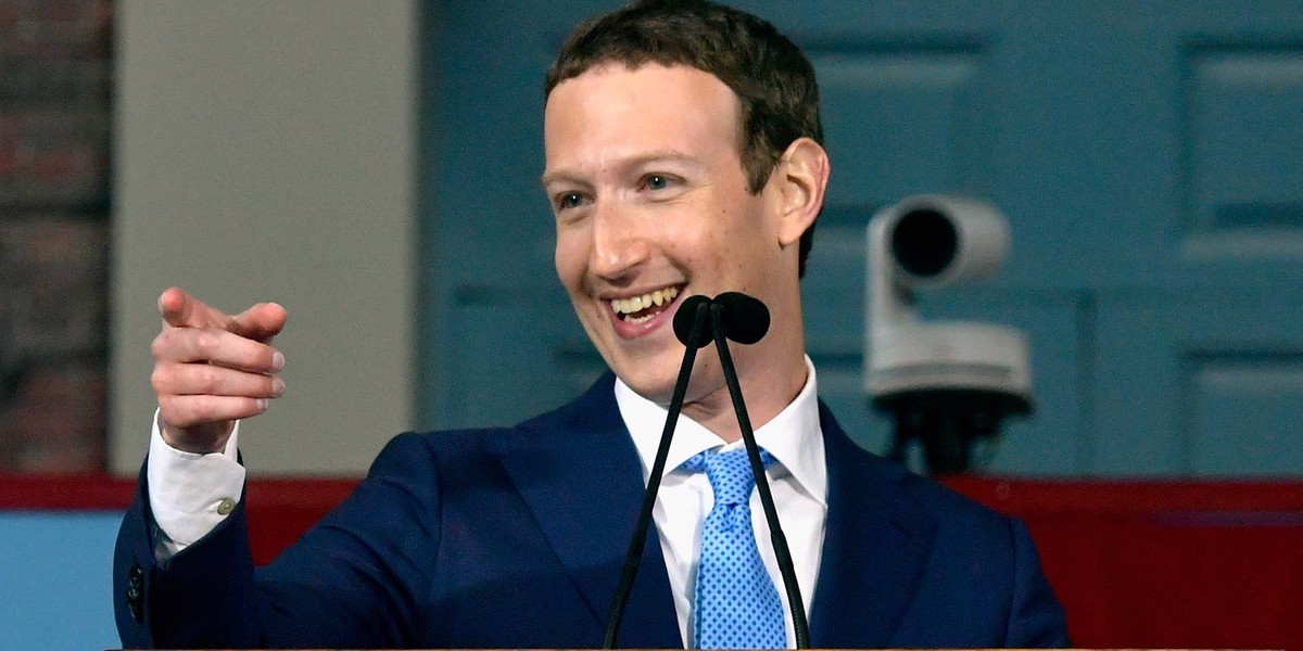 Mark Zuckerberg, prezes Facebooka, przyznaje, że firmie zależy na rozwoju technologii sztucznej inteligencji