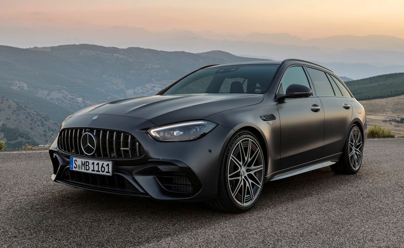 Mercedes-AMG C 63 S E Performance