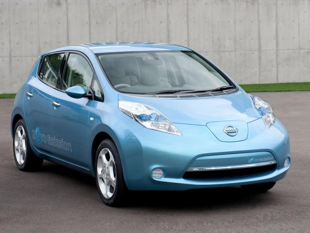 Elektryczny Nissan Leaf będzie produkowany w Sunderland