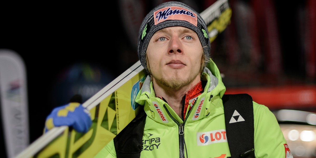 PŚ w Trondheim: Dawid Kubacki i Kamil Stoch na podium kwalifikacji