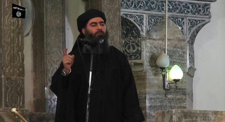 The US military says it can't confirm reports IS leader Abu Bakr al-Baghdadi is dead