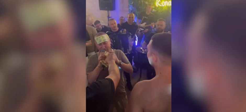 Đani dobio bakšiš na proslavi Uroša Živkovića