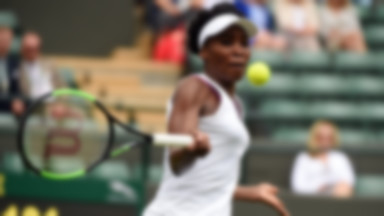 Wimbledon: Venus Williams wygrała jeden z cięższych meczów w karierze