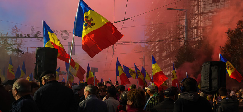 Media: Za antyrządowymi protestami w Kiszyniowie stoi domniemany agent rosyjskiej FSB