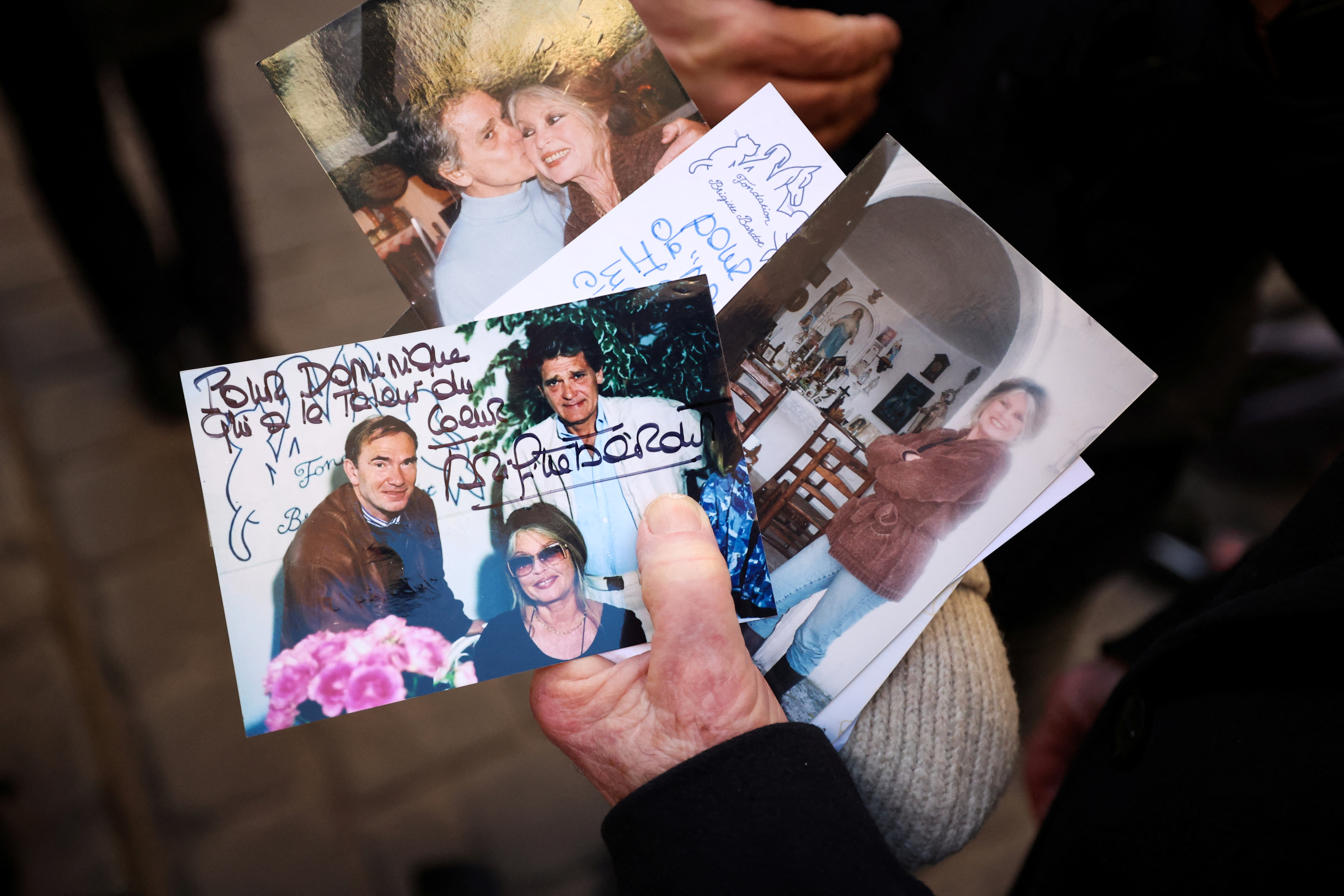 Brigitte Bardot inhumée à Saint-Tropez : 'Simple et libre' comme elle