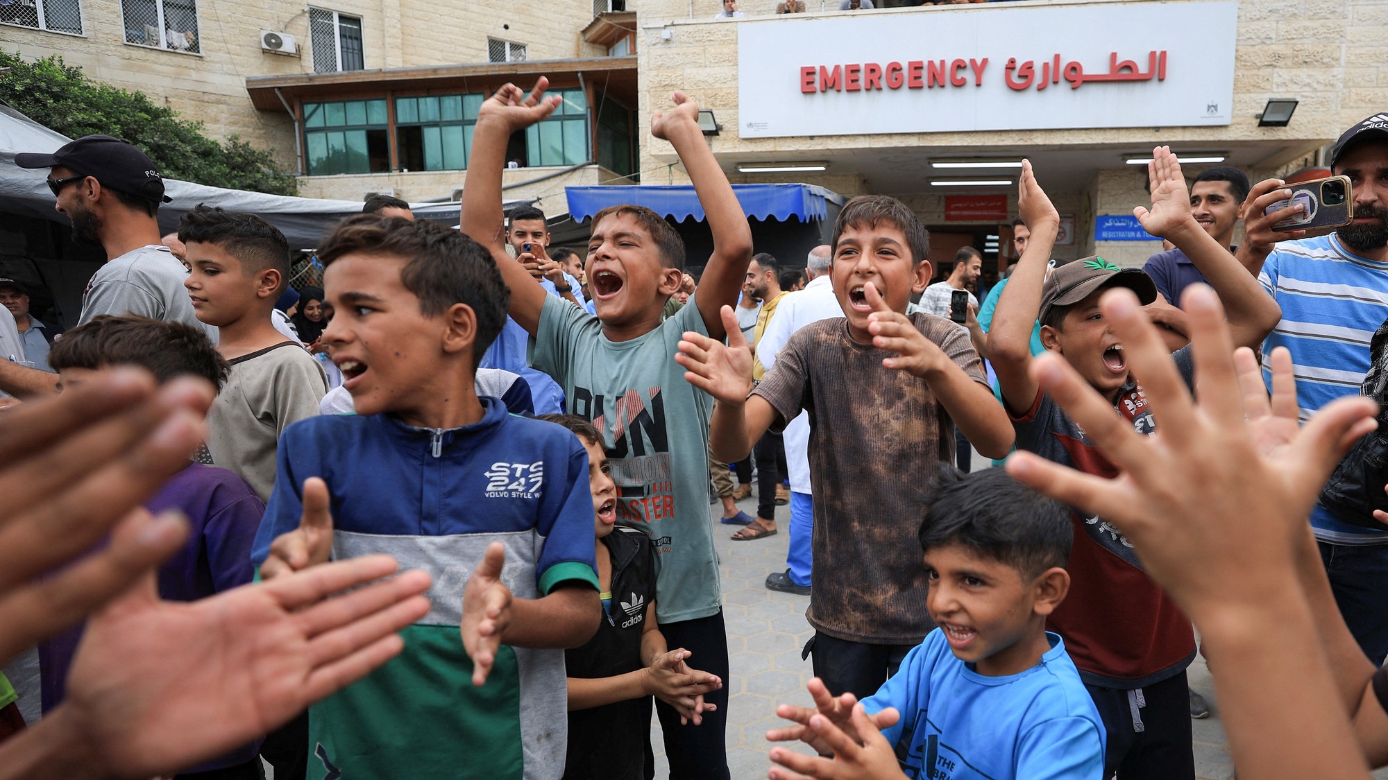 prímerie medzi Izraelom a Hamas