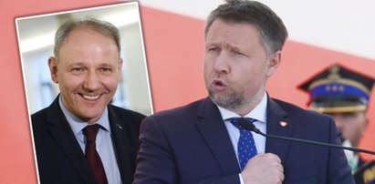 Dziwne zachowanie Kierwińskiego. Protasiewicz napisał o tym wprost