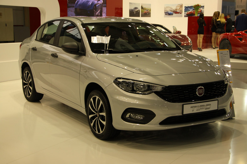 Fiat Tipo (Poznań 2016)