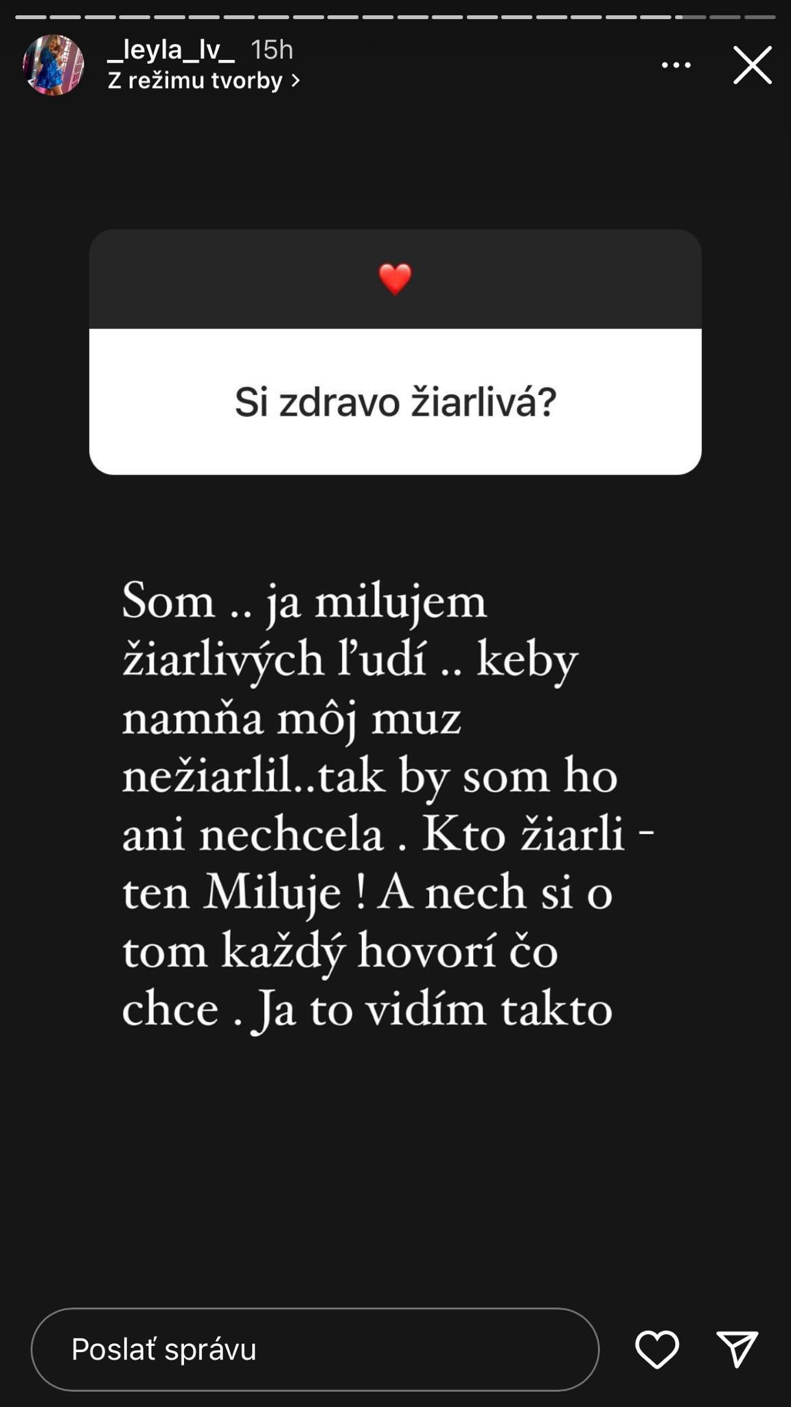 Partnerka Borisa Kollára Laura prezradila, či je žiarlivá.