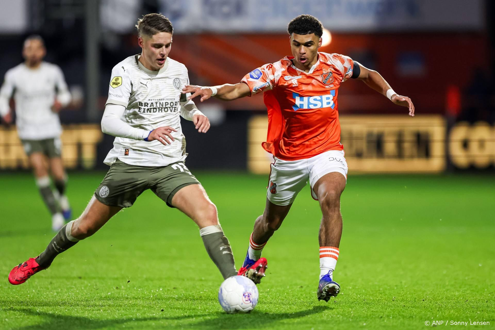 Wat niemand zag aankomen: FC Volendam klopt koploper PSV in eigen huis