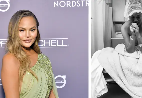 "Czujemy ból, o którym jedynie się słyszy". Chrissy Teigen poroniła