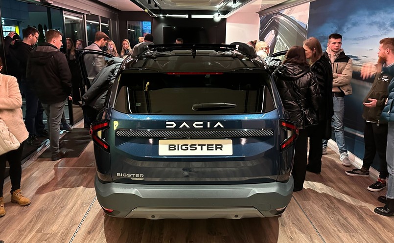 Nowa Dacia Bigster