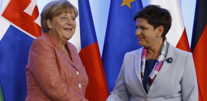 Merkel i Szydło. Razem przeciw... Brytyjczykom!