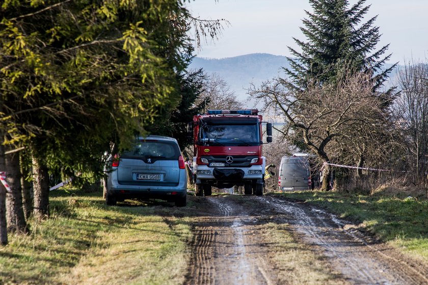 Zbrodnia w Stryszowie pod Wadowicami. Dwie osoby zatrzymane