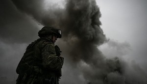 Vojska na frontu u Ukrajini