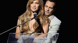 Jennifer Lopez i Marc Anthony podczas Apollo Theater Spring Benefit Concert &amp; Awards Ceremony