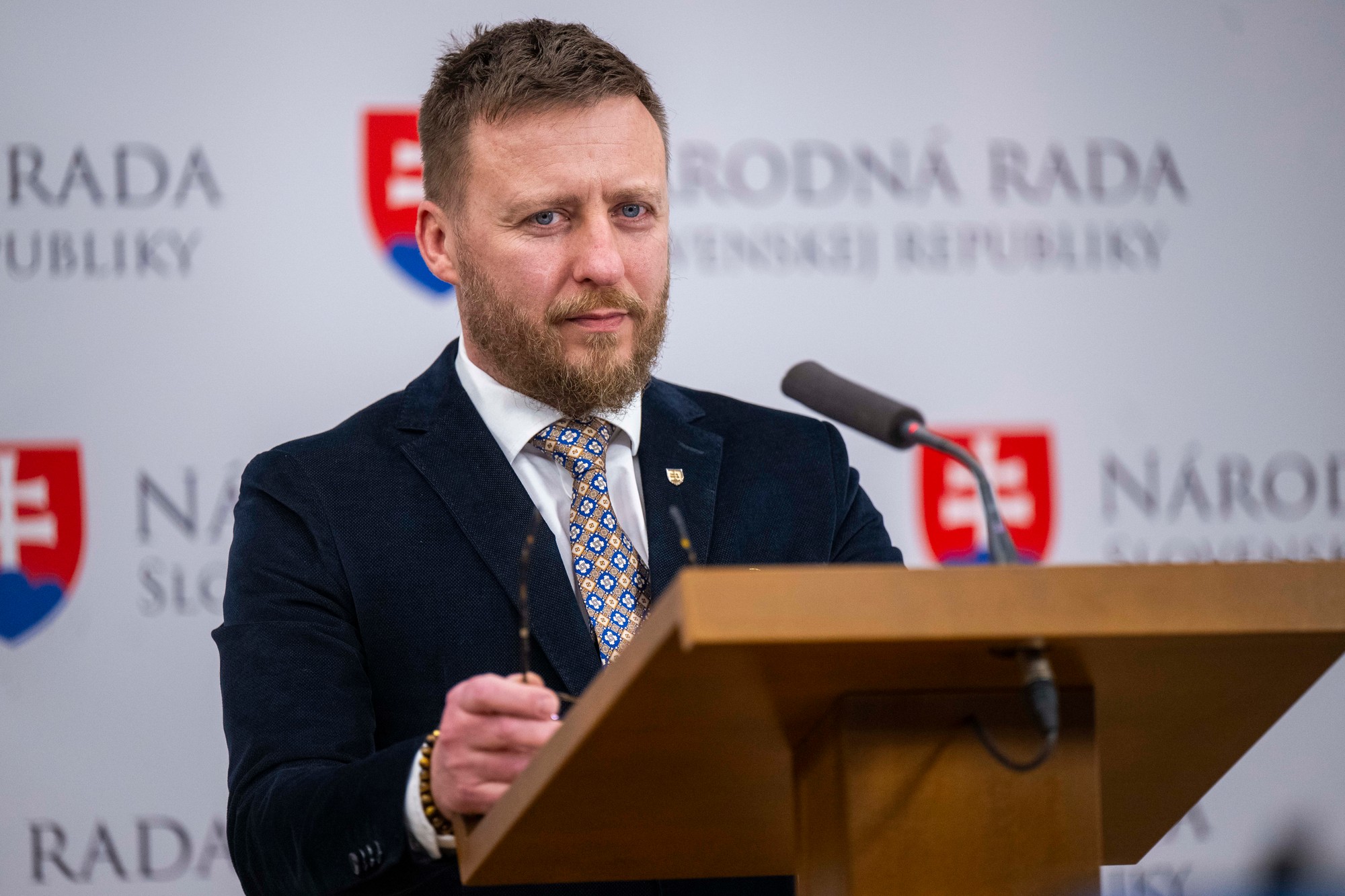 Splnomocnenec vlády pre prešetrenie pandémie Covid-19 Peter Kotlár.