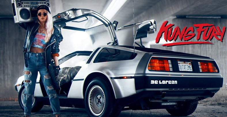 "Kung Fury": film z Internetu, fot. www.kungfury.com