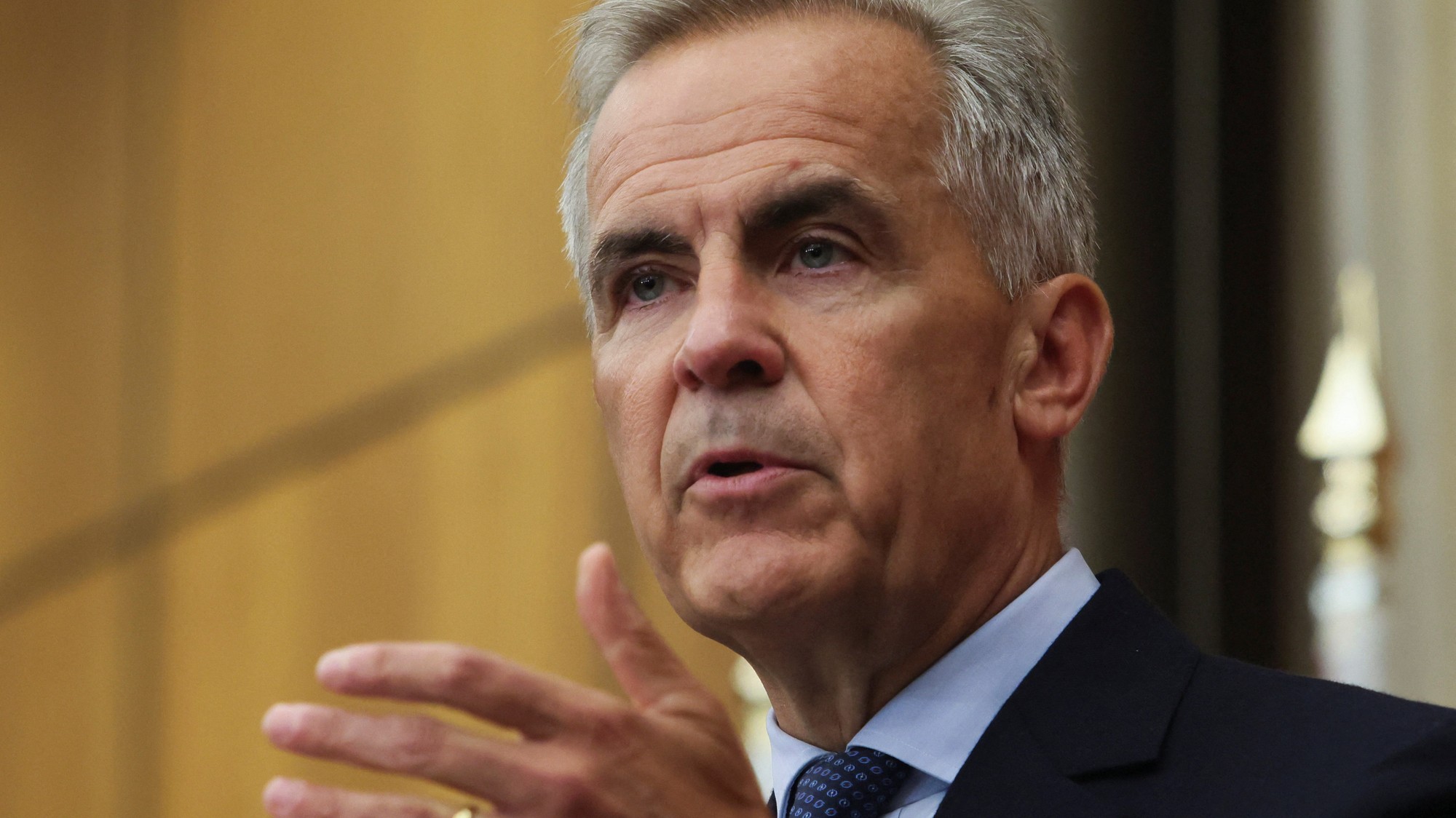 Kanadský premiér Mark Carney, REUTERS/Patrick Doyle