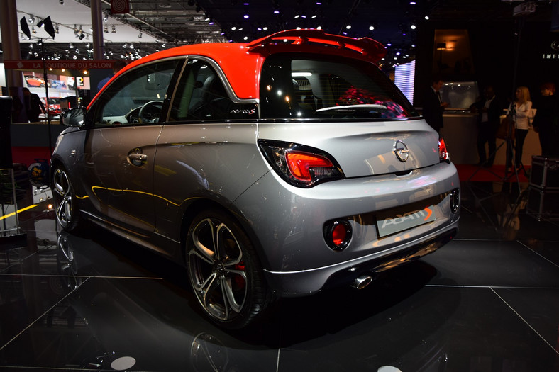 Opel Adam S (Paryż 2014)