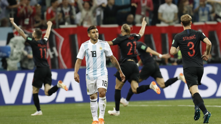 Mundial 2018: Argentyna – Chorwacja. Reakcja Twittera - Mundial 2018