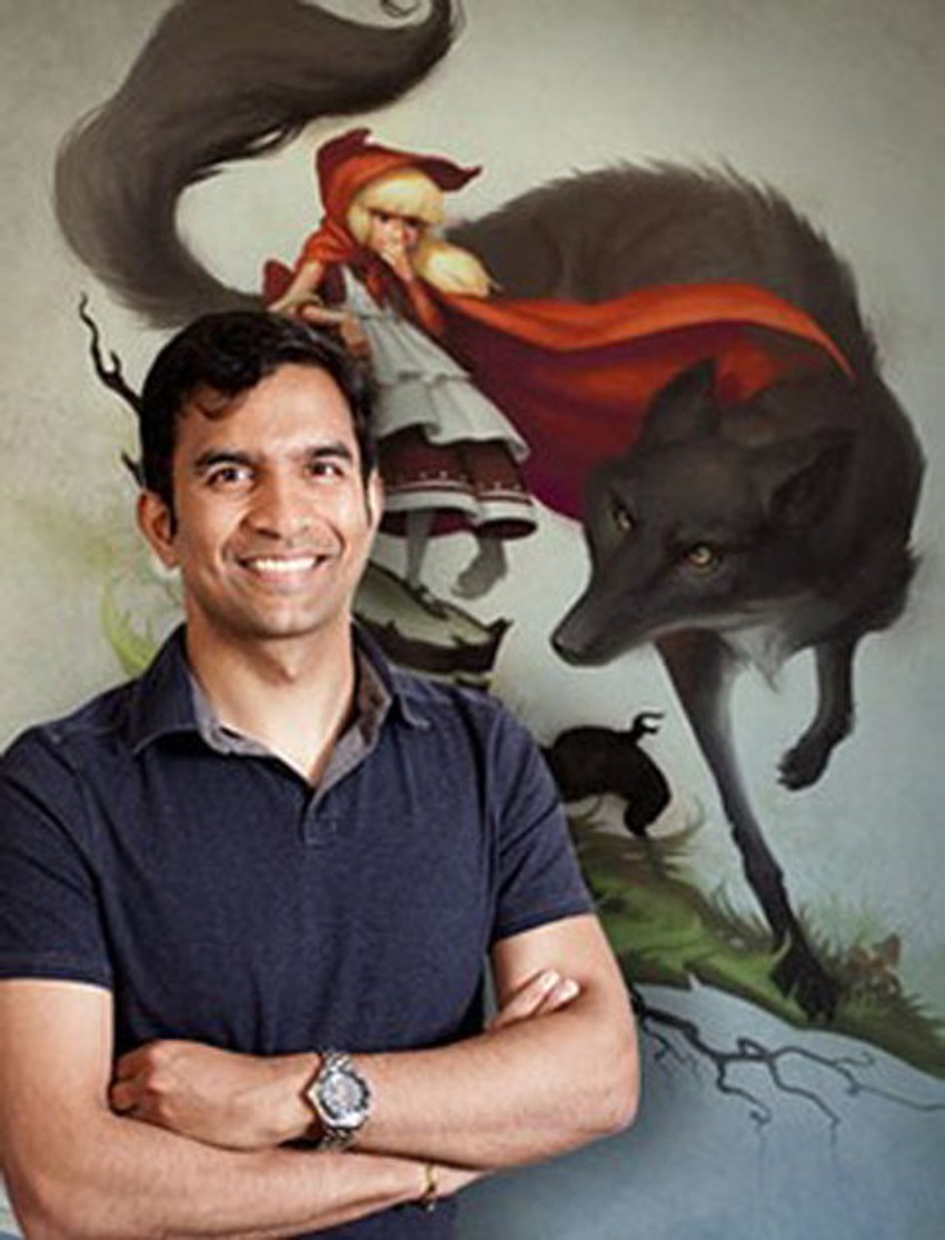 Guha Bala, tvorac "Skylanders SuperChargers"