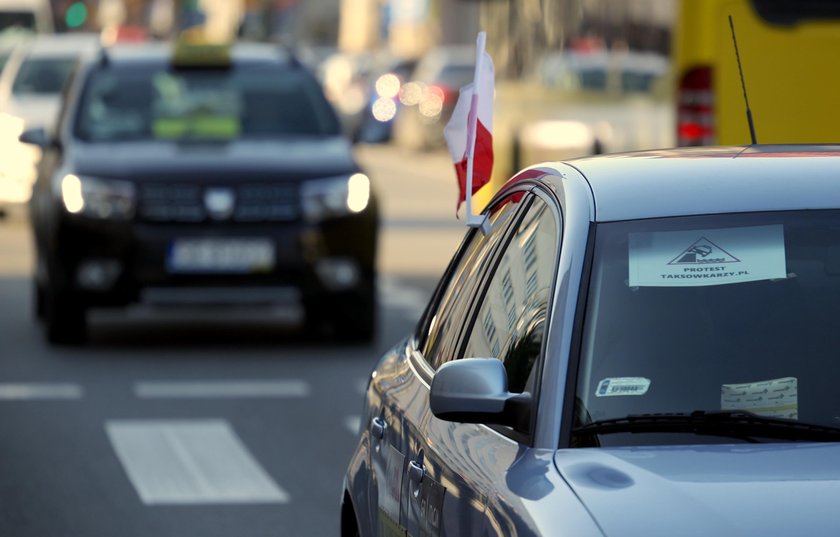 Stanisław Karczewski o proteście taksówkarzy