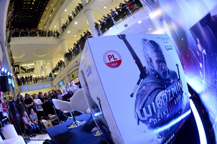 Ruszyła sprzedaż gry 'Wiedźmin 3: Dziki Gon'