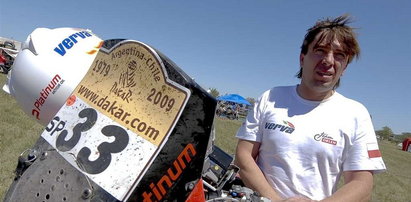 Dąbrowski wycofał się z Rajdu Dakar