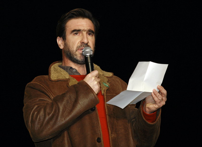 Eric Cantona udostępni uchodźcom dom we Francji