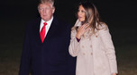 Melania Trump w skórzanych obcisłych spodniach i szpilkach. Ładnie wygląda?