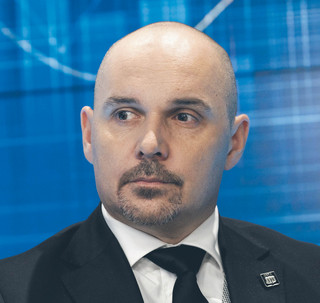 Płk Łukasz Jędrzejczak zastępca dowódcy komponentu Wojsk Obrony Cyberprzestrzeni, szef CSIRT MON