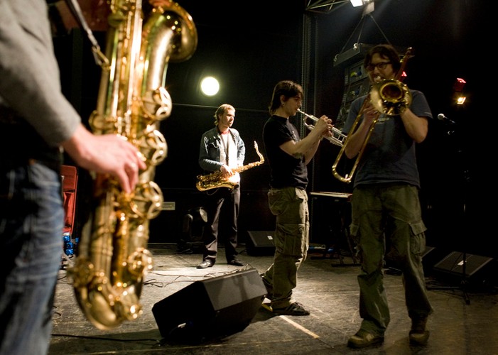 ...nie wpłynęła na poziom koncertu