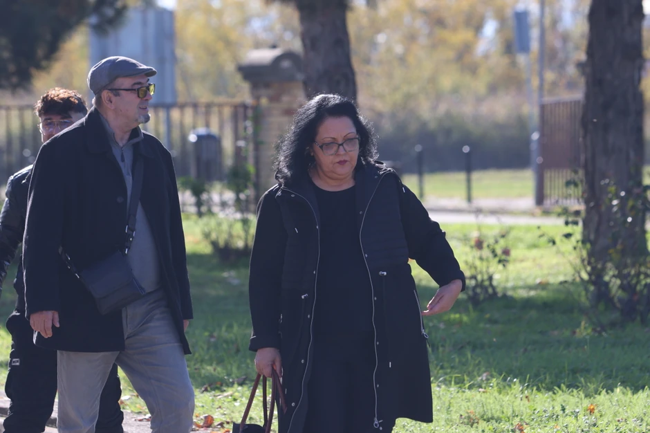 Sahrana oca Marije Šerifović