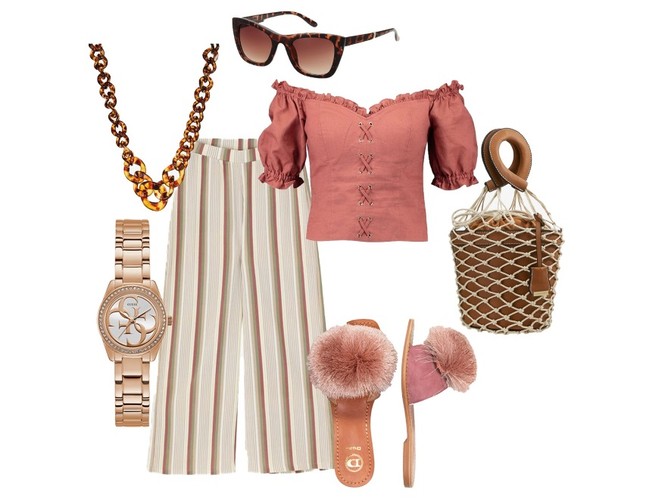 STYLIZACJE z odsłoniętymi ramionami