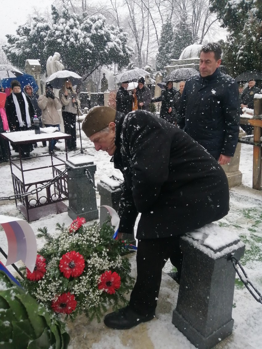 Grad Beograd odao počast srpskim vojskovođama na Novom groblju