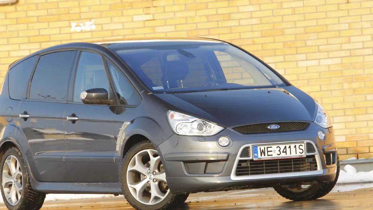 Ford S-Max 2.0 TDCi: Z indywidualnym stylem