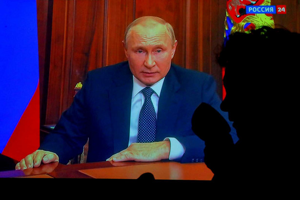 Władimir Putin ogłosił częściową mobilizację.