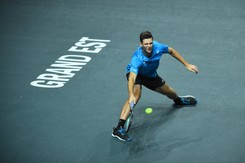 Rosjanin zakończył serię zwycięstw Huberta Hurkacza