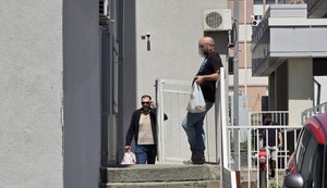 Kasper u poseti Mini Kostić