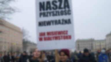 "List gończy" za studentami. Happening poznańskiego aktywisty