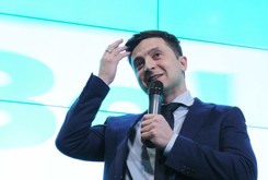 Zełenski do Amerykanów: Nie chcę się wtrącać. Wybierajcie sobie prezydenta sami