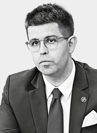 Łukasz Jankowski, prezes Naczelnej Rady Lekarskiej