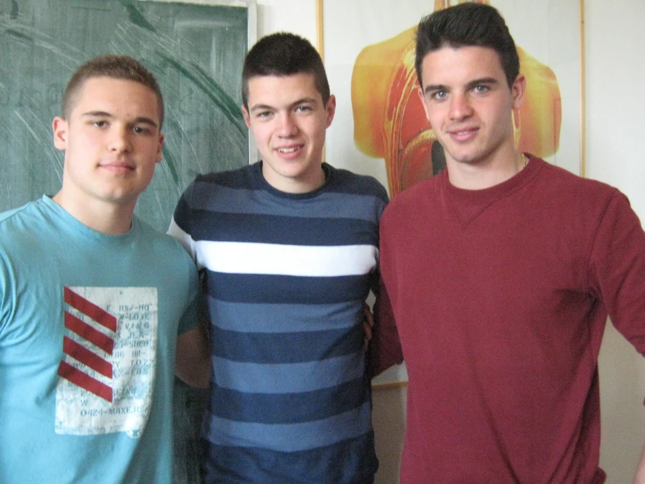 KOŠARKAŠI: Dejan Kusonić, Novak Panjak i Saša Sladić