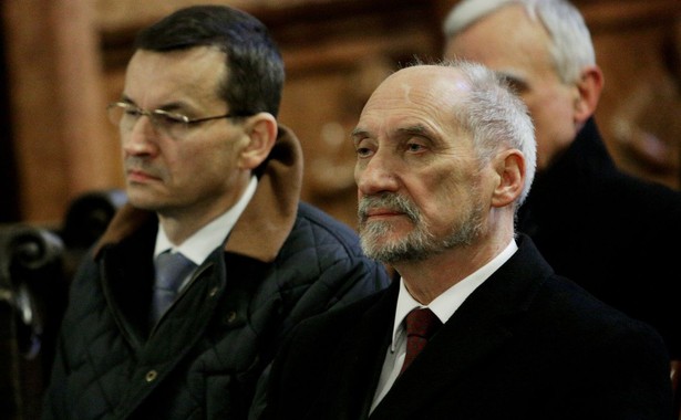 Mateusz Morawiecki i Antoni Macierewicz