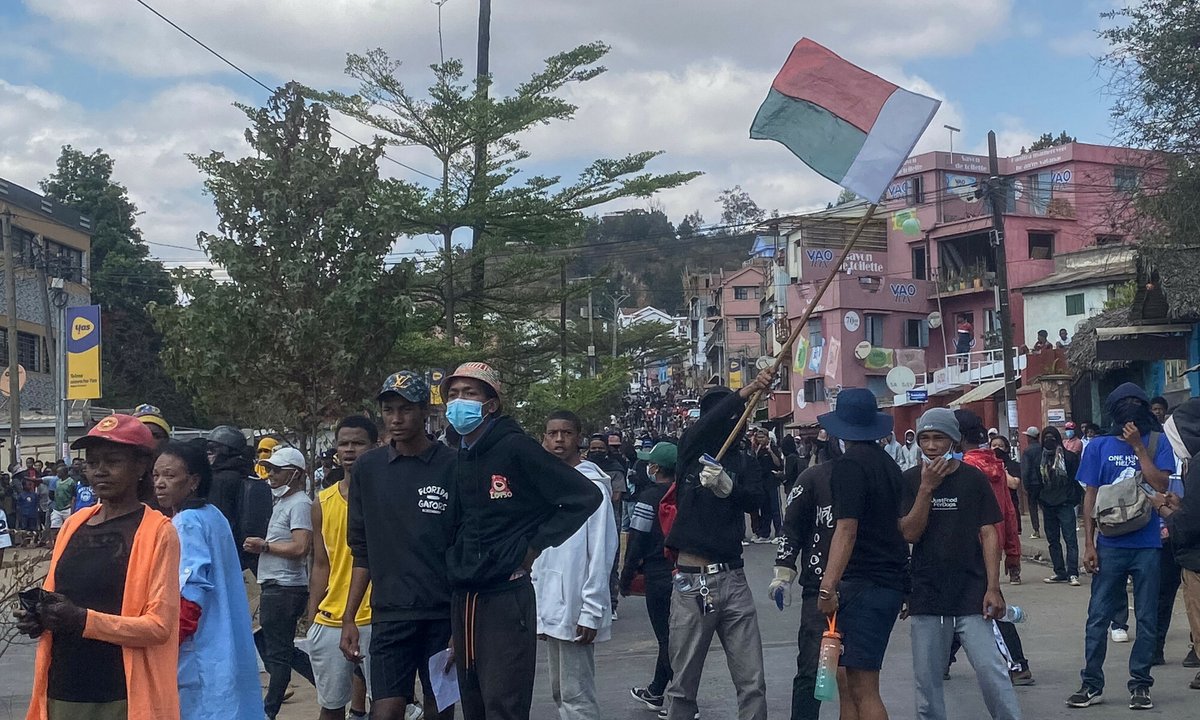 Pokolenie Z obaliło kolejny rząd. Tym razem na Madagaskarze