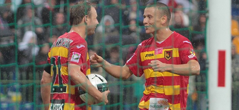 T-Mobile Ekstraklasa: 150. gol Frankowskiego dał Jagiellonii trzy punkty