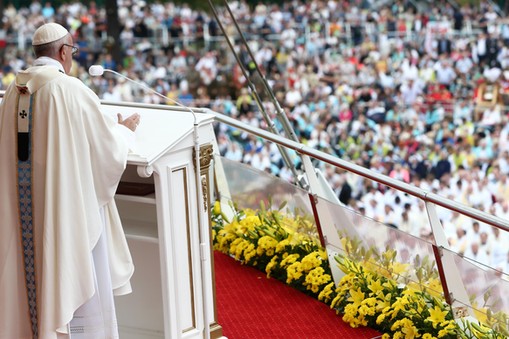 papież Franciszek