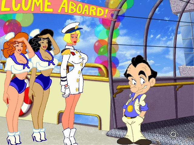 Leisure Suit Larry 7: Miłość na Fali