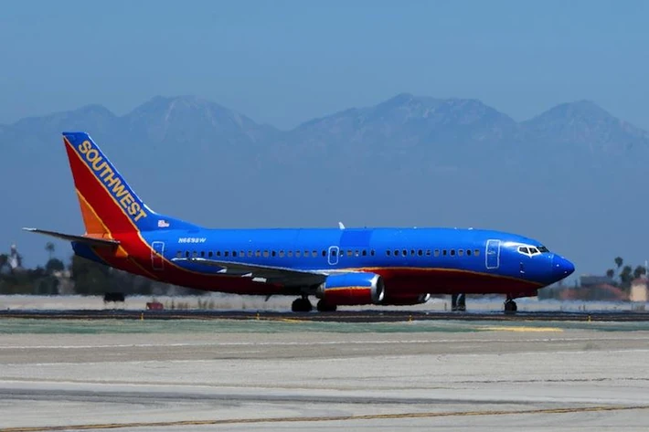 7. Southwest Airlines